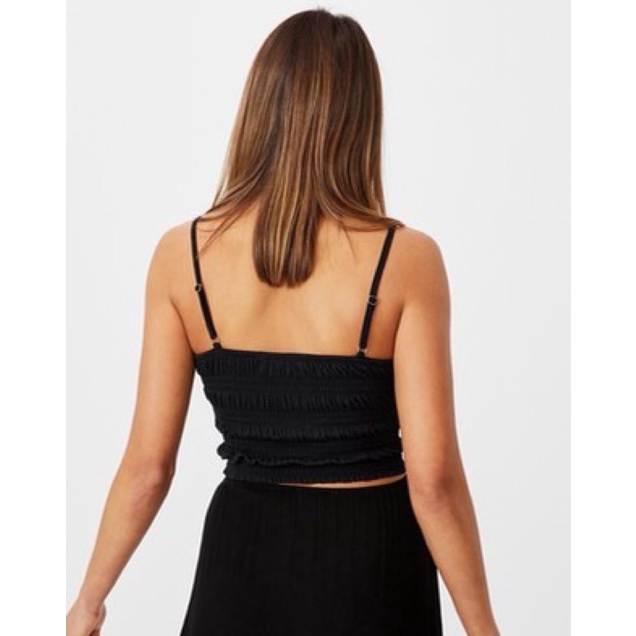 Áo dây Supre Casey Shirred Bodice Cami XK