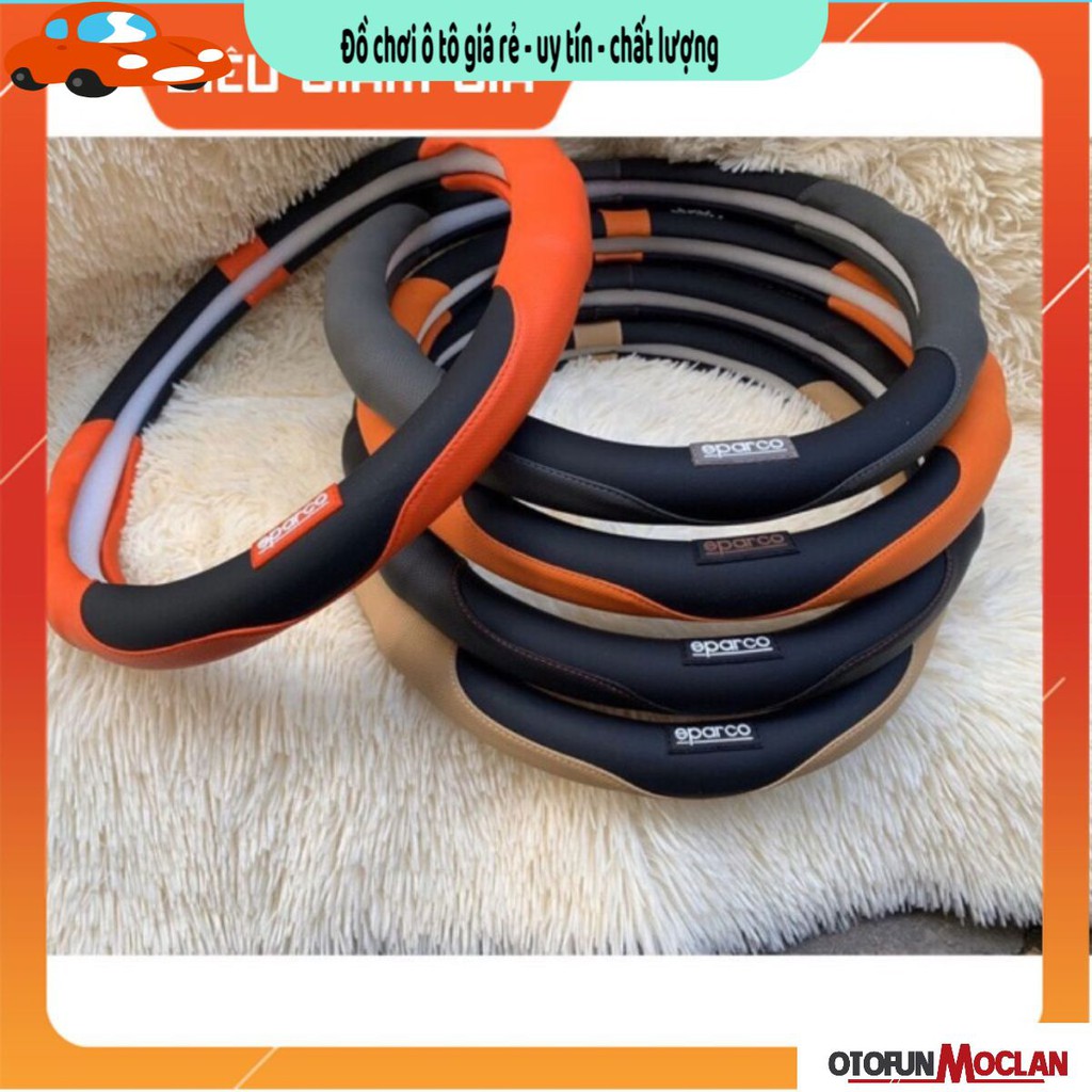  ✅Xe tải size to 42-45 Bọc Vô Lăng Sparco Dành Cho Xe Tải [ kích thước 42cm -45cm | BigBuy360 - bigbuy360.vn