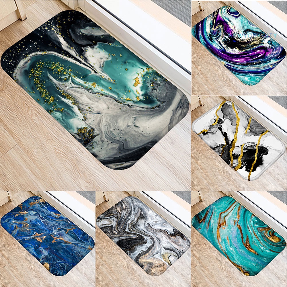 Thảm Chùi Chân Chống Trượt Nhiều Màu Sắc