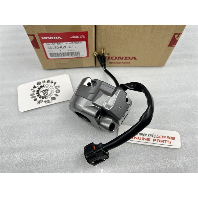 Cùm công tắc trái phải SCOOPY 110 2021 chính hãng Honda 35130-K2F-N11 / 35200-K2F-N01