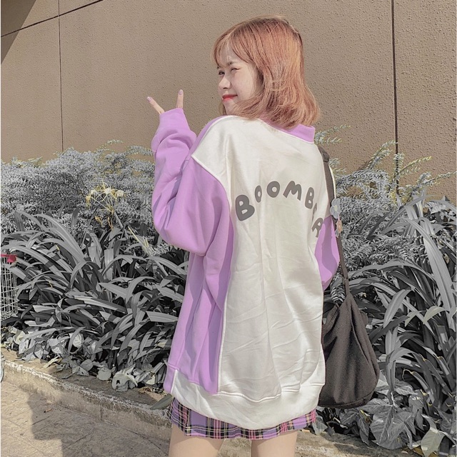 Áo khoác Boomber Unisex | BigBuy360 - bigbuy360.vn