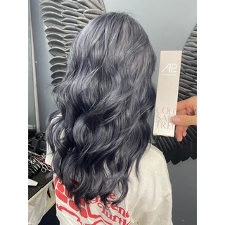 Thuốc Nhuộm Tóc Khói Trì, Xám Chì 3/11 AP Không Cần Tẩy