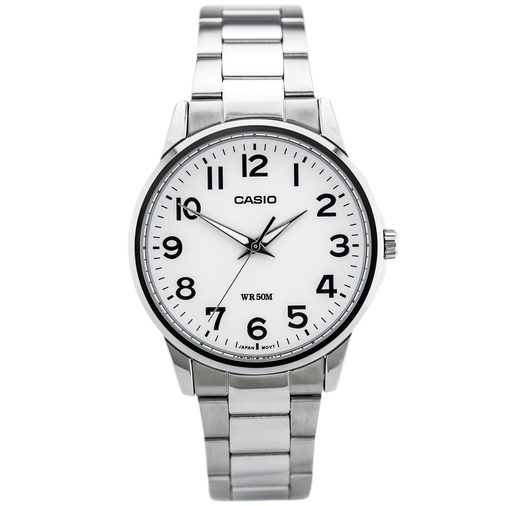 Đồng hồ nam dây kim loại Casio Standard chính hãng Anh Khuê MTP-1303D-7BVDF (40mm)