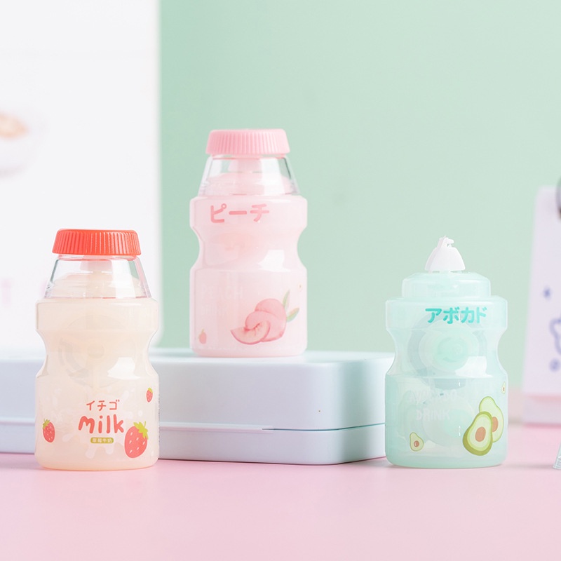 Băng sửa đồ uống dễ thương Băng sửa lỗi nhỏ Văn phòng phẩm Hàn Quốc sáng tạo cho học sinh đồ dùng