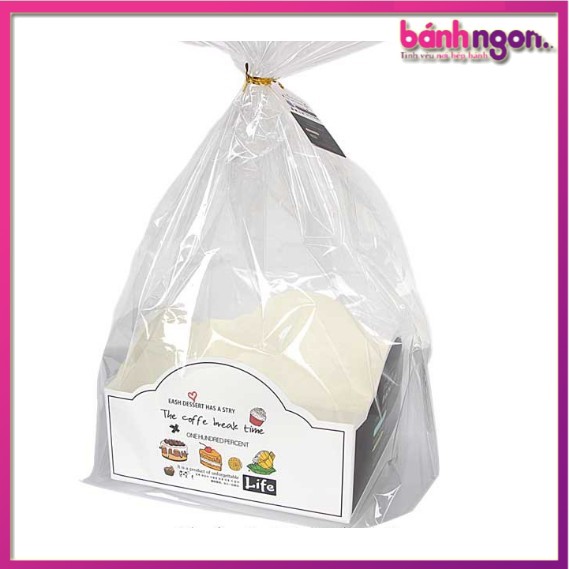 Túi đế giấy đựng bánh quy