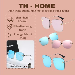 Kính tráng gương, kính mát thời trang tráng gương