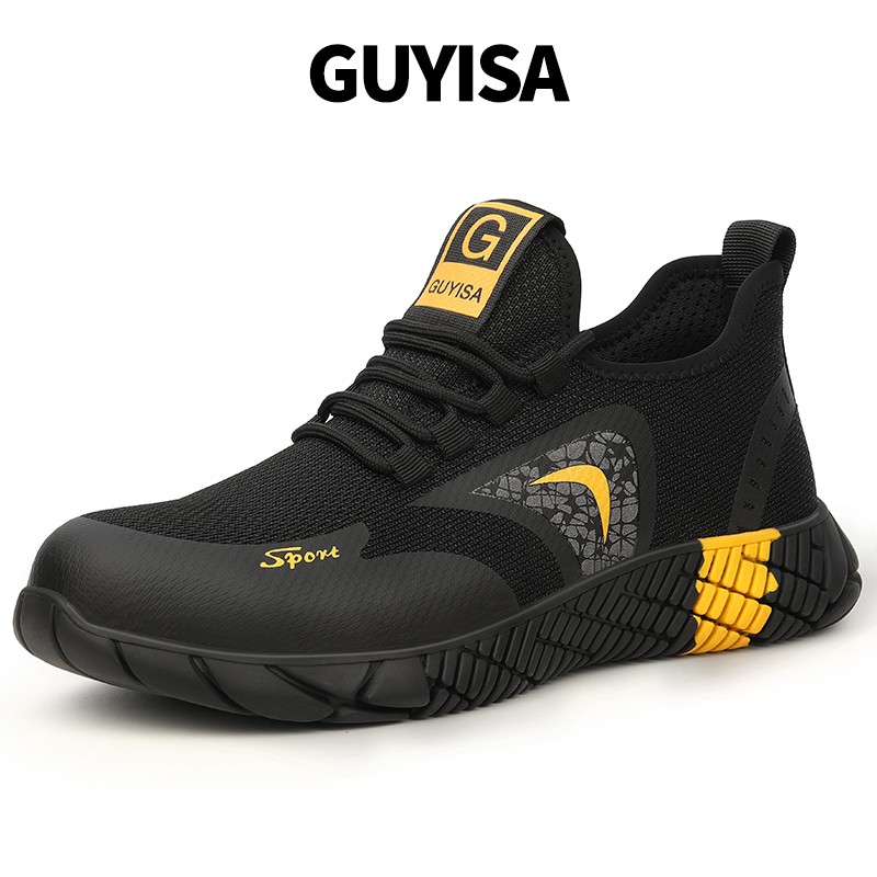 Giày bảo hộ lao động GUYISA cao su bền thời trang đa năng