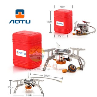 ❤1 ĐỔI 1❤Bếp Gas Mini Dã Ngoại Aotu AT630 Thích Hợp Cắm Trại, Dã Ngoại - NATUHAI TRIP