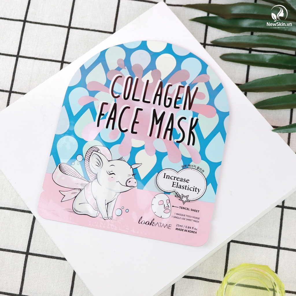 Mặt Nạ Dưỡng Da Thải Độc Bubble Bubble Face Mask Look At Me