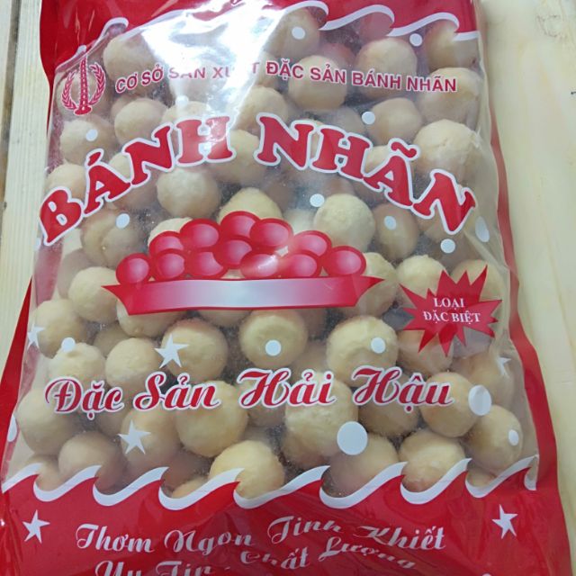 Bánh nhãn đặc sản Hải Hậu túi 250g