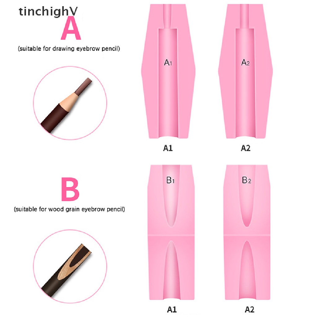 Đồ Chuốt Bút Chì Kẻ Lông Mày Trang Điểm Tiện Dụng