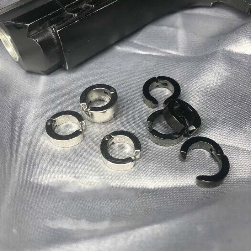 Khuyên Tai Thép Titan Không Xỏ Lỗ Phong Cách Harajuku Đơn Giản Đa Năng