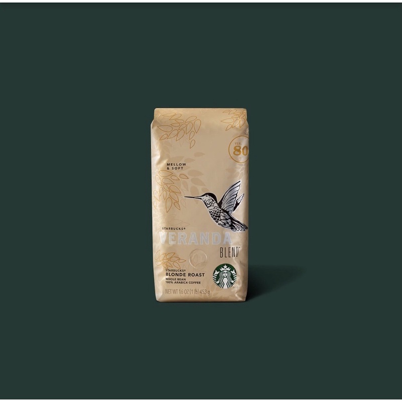 Cà phê hạt Starbucks Veranda Blend 250g (100% arabica)