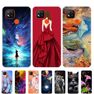 Ốp điện thoại silicon TPU mềm cho Xiaomi Redmi 9C