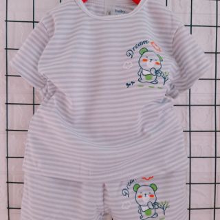 Bộ cộc tay Noubaby cho bé