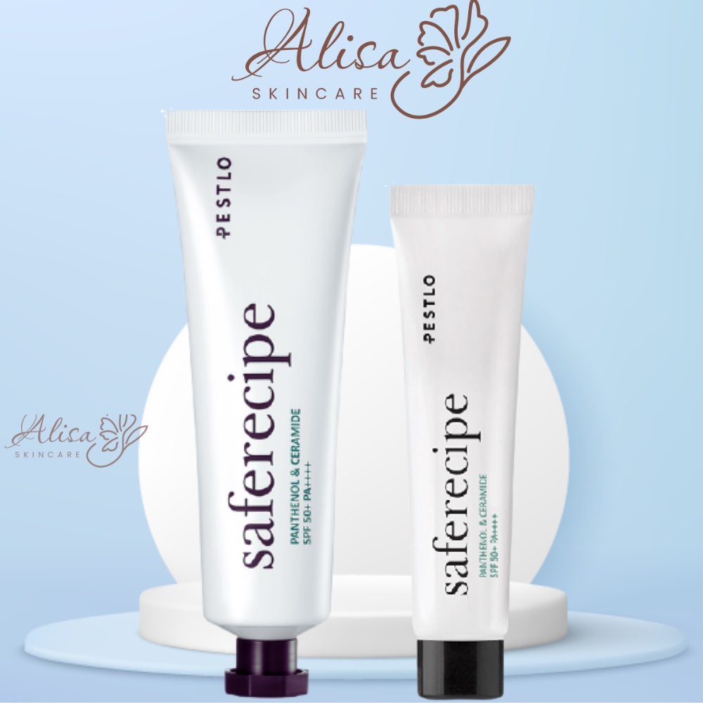 Kem chống nắng PESTLO Saferecipe panthenol &creamide spf + (50ml)