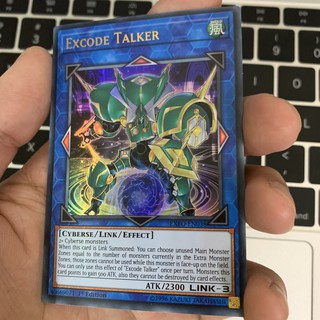 [Thẻ Bài Yugioh Chính Hãng] 'Excode Talker'