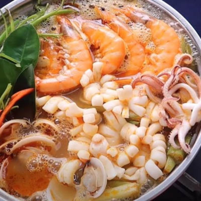 Gia vị nấu lẩu Thái Dh Foods gói 26g