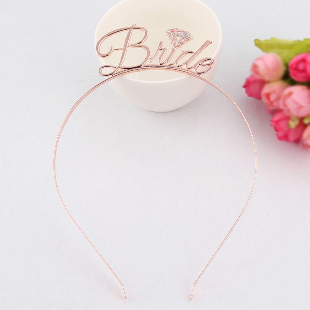 KUNHEV Vương Miện Cài Tóc Cô Dâu Đính Hoa Mẫu Đơn