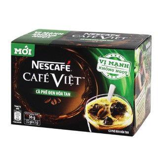 Cà phê hòa tan Nescafe Việt hộp 36g