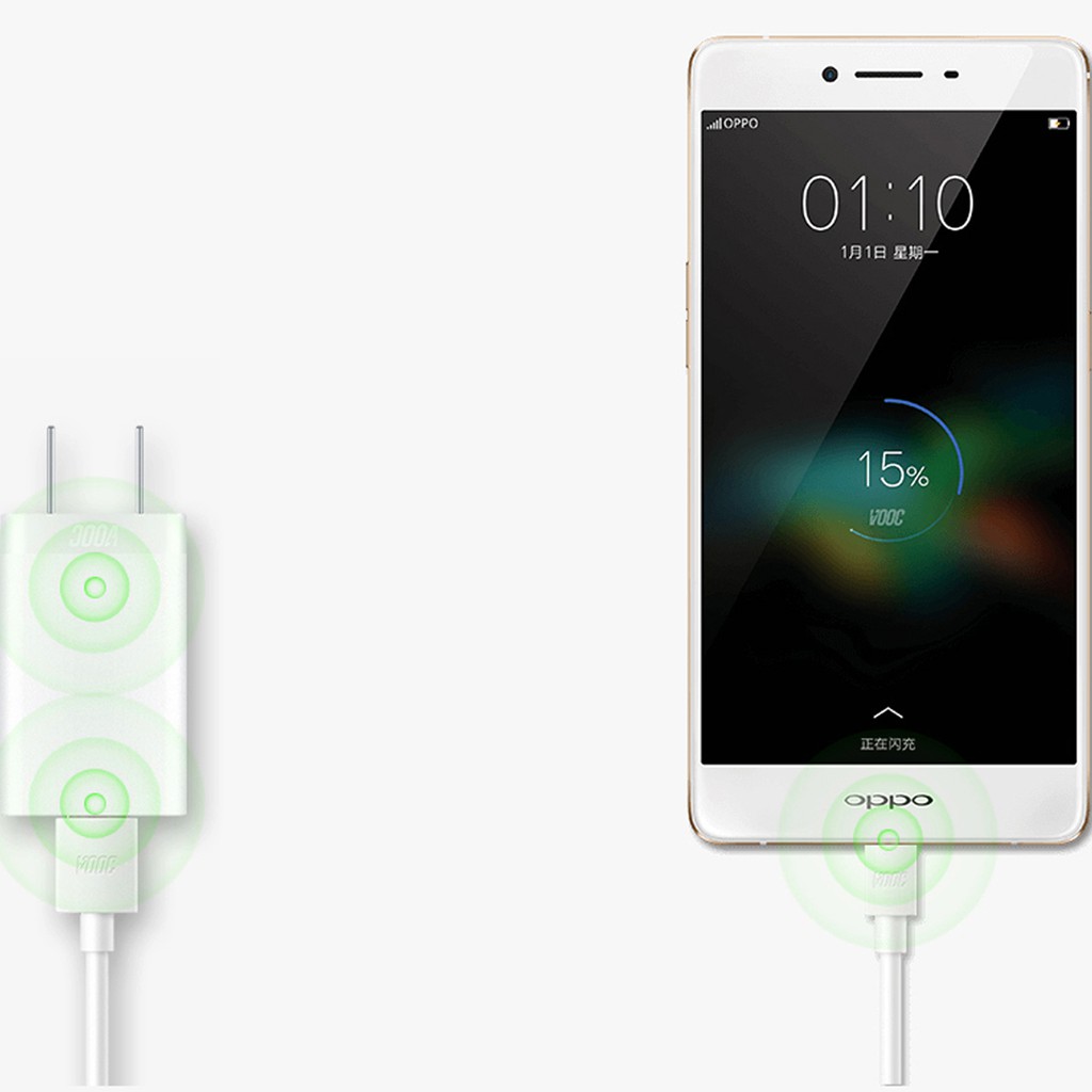 Cáp Sạc Nhanh VOOC O.PPO 4.0 - AK779 - Hàng Nhập Khẩu