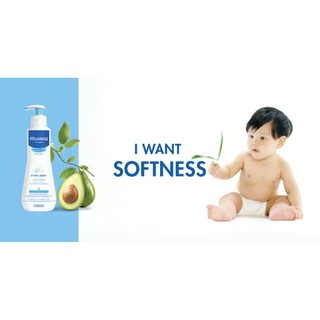 Sữa tắm gội Mustela (sơ sinh)