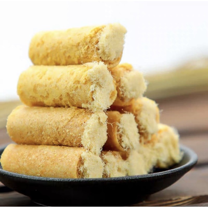 BÁNH CUỘN CHÀ BÔNG MACAU NHIỀU VỊ CHỈ 70K