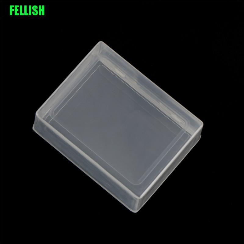 Hộp nhựa trong suốt thiết kế nhỏ gọn đựng thẻ tên trang sức tiện dụng