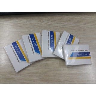 GIẤY QUỲ TÍM ĐO ĐỘ PH TỪ 1-14 (80 TỜ)