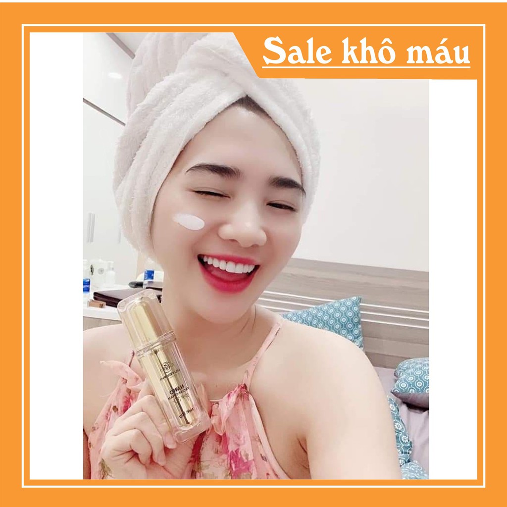 Kem Face Nano Huyền Phi [ Mua 1 tặng 1] giúp da căng bóng makeup,chống nắng,che khuyết điểm,ngăn ngừa mụn trứng cá | BigBuy360 - bigbuy360.vn
