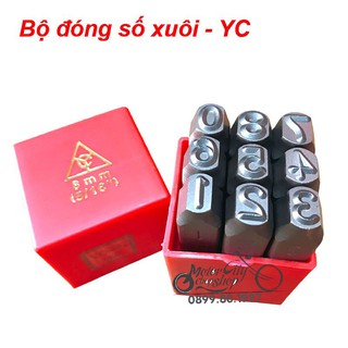 Bộ đột số đóng số 6mm-XUÔI