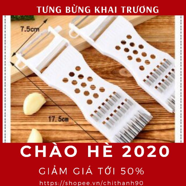 Dụng cụ nạo củ quả nhiều lưỡi