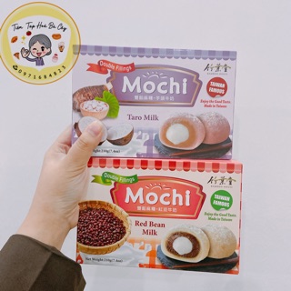 Bánh mochi Bamboo House Đài Loan nhân khoai môn và đậu đỏ