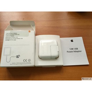 Củ sạc iPad 12w zin xịn chính hãng Apple FullBox