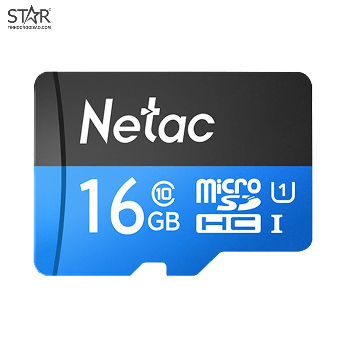 [HÀNG CHÍNH HÃNG] Thẻ nhớ - Micro SD  16G Netac  Chính hãng Class 10 | BigBuy360 - bigbuy360.vn