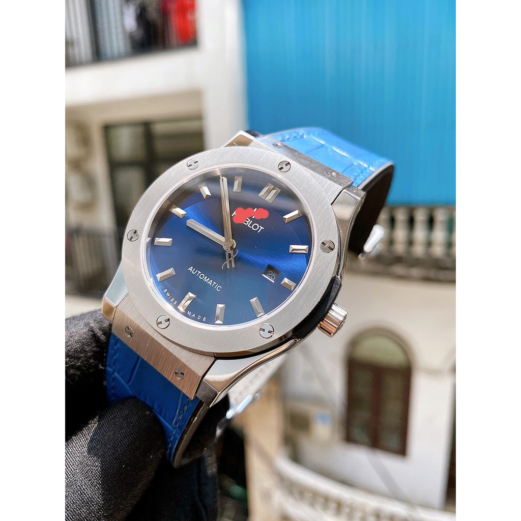 (Ảnh Shop Chụp, Có Video) Đồng Hồ Nam Hubl0t Automatic Cao Cấp, Đầy Đủ Size Mặt | BigBuy360 - bigbuy360.vn
