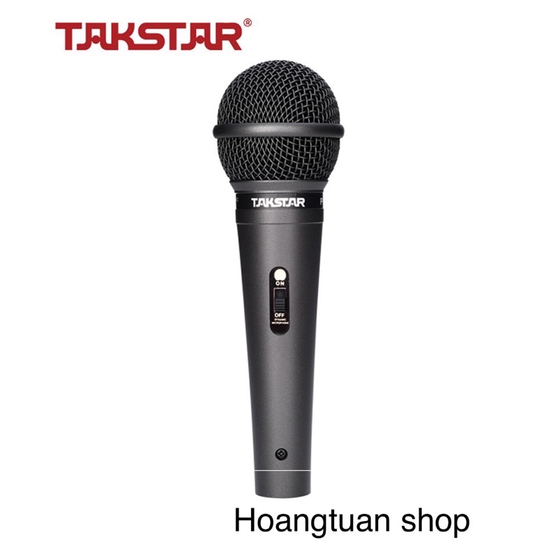 [Mã ELHACE giảm 4% đơn 300K] Micro karaoke có dây Takstar Pro38 .