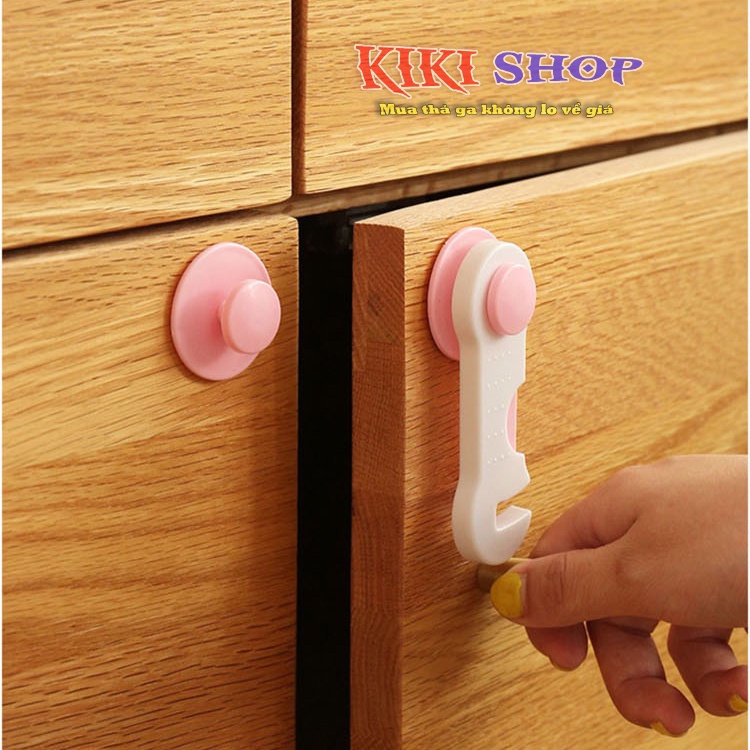Combo 2 khóa tủ lạnh bảo vệ cho bé