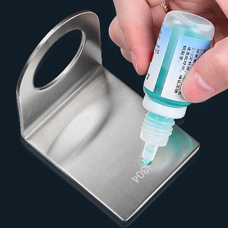 Giá Đỡ Chai Dầu Gội Gắn Tường Tự Dính Chống Thấm Nước Tiện Lợi