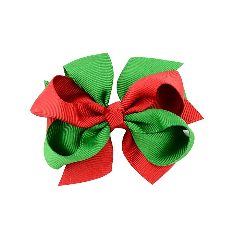 Băng Đô Nơ Giáng Sinh Cho Bé Aku