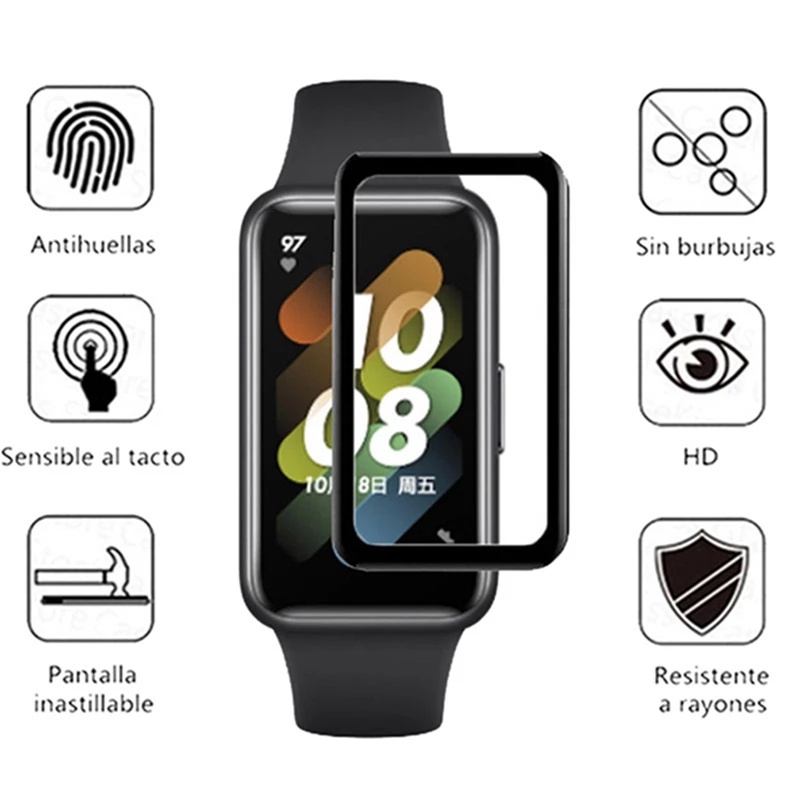 Miếng Dán Bảo Vệ Màn Hình 3D Cho Huawei Band 7