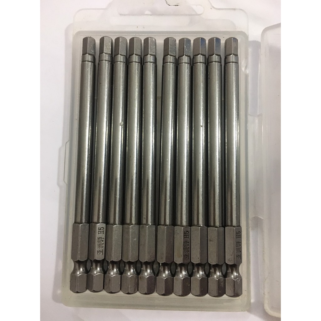 Lục Giác Lắp Máy Khoan Pin Siêu Bền