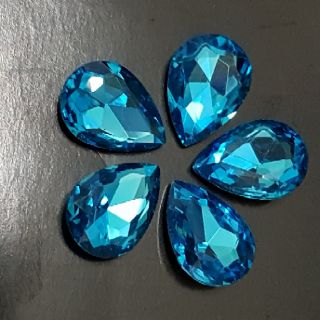 Hạt pha lê giọt nước 1,5 cm