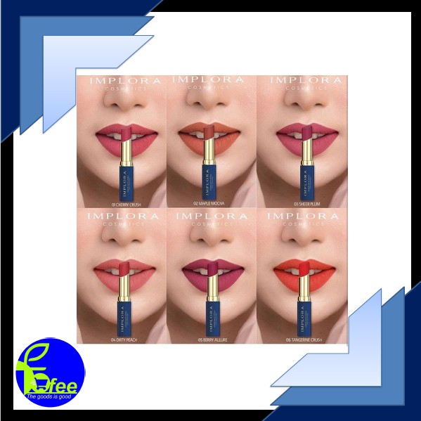 (hàng Mới Về) Son Lì Lâu Trôi Màu Sắc Thời Trang Thương Hiệu Local | BigBuy360 - bigbuy360.vn