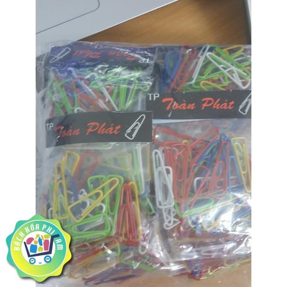 Kẹp giấy màu tam giác C62