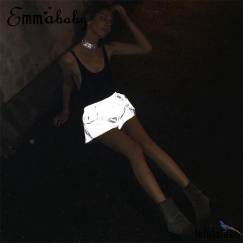 Quần Short Lưng Cao Dạ Quang Quyến Rũ Cho Nữ | BigBuy360 - bigbuy360.vn