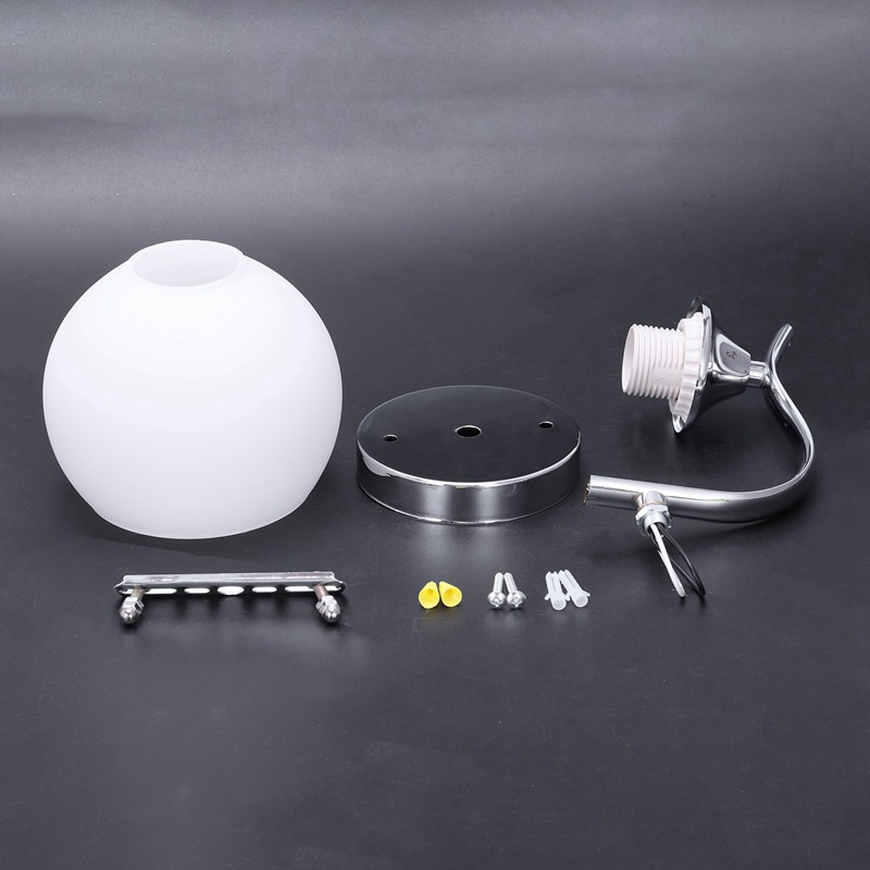 Bóng Đèn Led E27 Bằng Kính Gắn Tường Hiện Đại