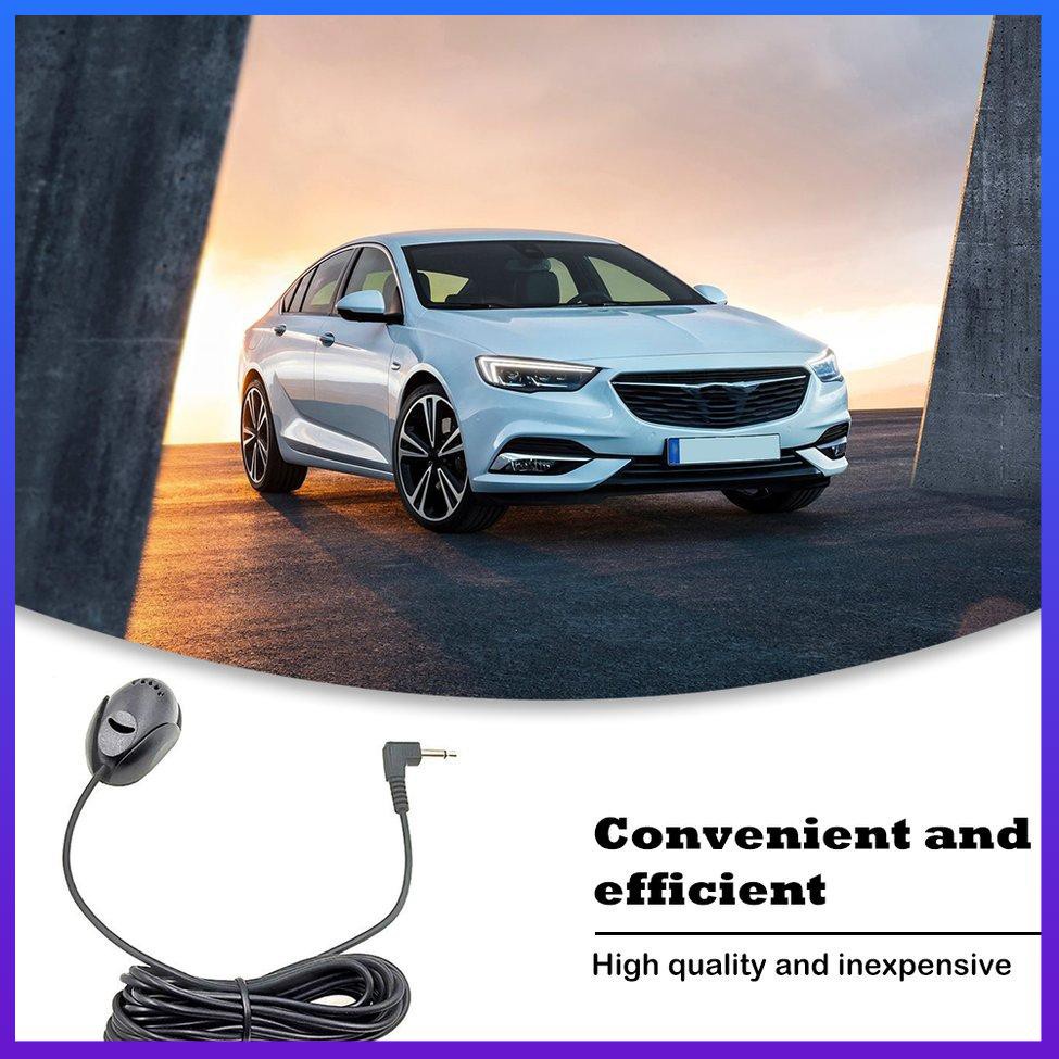 Car Navigation GPS Microphone Car Speaker External Microphone Paste Microphone