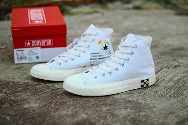 Giày Thể Thao Converse Off White Nhập Khẩu Việt Nam Cá Tính