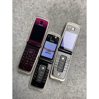 Điện thoại noki 6600f đen ( 6600 fold ) Zin chính hãng